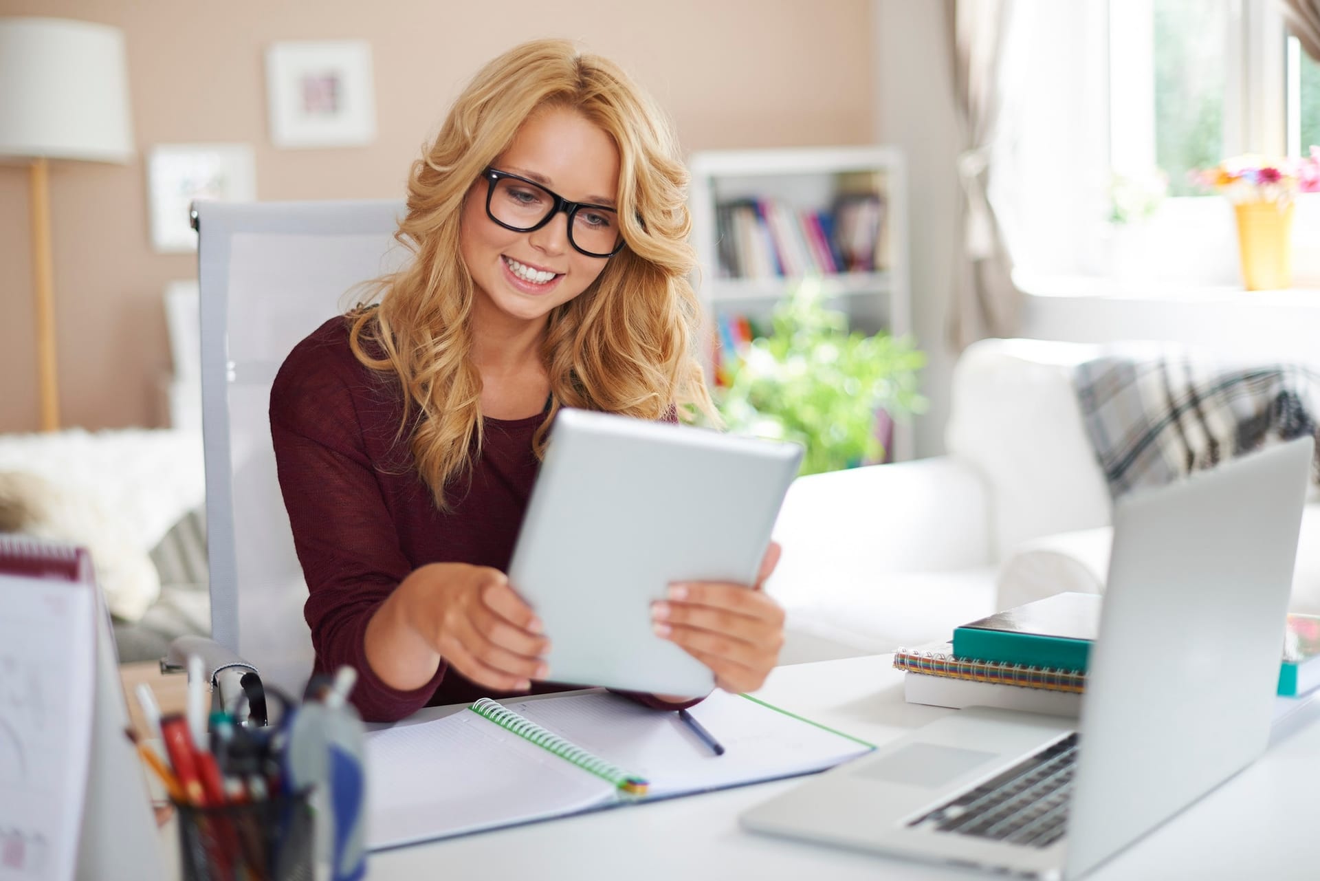Retail shop with clear daily bookkeeping records